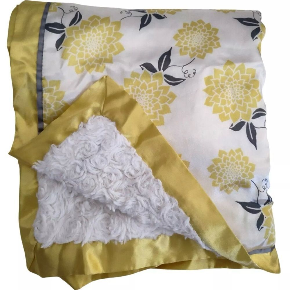 ♥️ The Peanut shell STELLA Yellow Cream
Gray Baby Blanket Dahlia Flowers